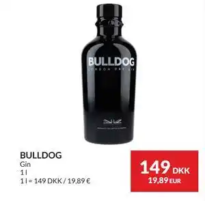 Nielsen's Discount BULLDOG, DKK 149 tilbud