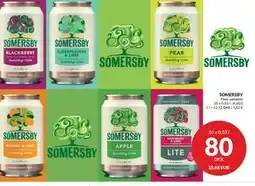 Nielsen's Discount Somersby, DKK 80 tilbud