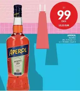 Nielsen's Discount APEROL, DKK 99 tilbud