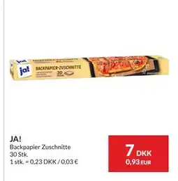 Nielsen's Discount JA!, DKK 7 tilbud