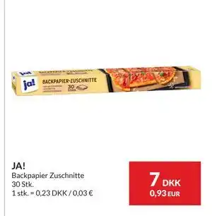 Nielsen's Discount JA!, DKK 7 tilbud