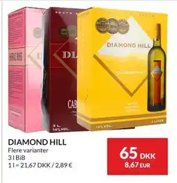 Nielsen's Discount DIAMOND HILL, DKK 65 tilbud