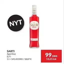 Nielsen's Discount SARTI, DKK 99 tilbud