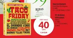 Nielsen's Discount TACO FRIDAY, DKK 40 tilbud