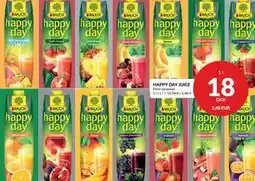 Nielsen's Discount HAPPY DAY JUICE, DKK 18 tilbud