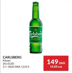 Nielsen's Discount CARLSBERG, DKK 149 tilbud