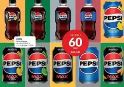 Nielsen's Discount PEPSI, DKK 60 tilbud