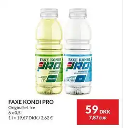 Nielsen's Discount FAXE KONDI PRO, DKK 59 tilbud