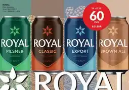Nielsen's Discount ROYAL, DKK 60 tilbud