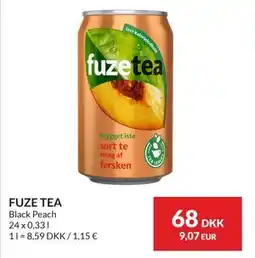 Nielsen's Discount FUZE TEA, DKK 68 tilbud