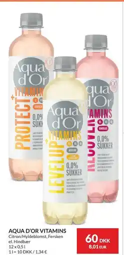 Nielsen's Discount AQUA D'OR VITAMINS, DKK 60 tilbud