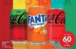 Nielsen's Discount COCA COLA | FANTA, DKK 60 tilbud