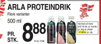 ABC Lavpris ARLA PROTEINDRIK tilbud