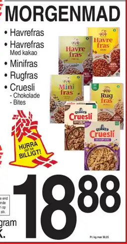 ABC Lavpris MORGENMAD tilbud