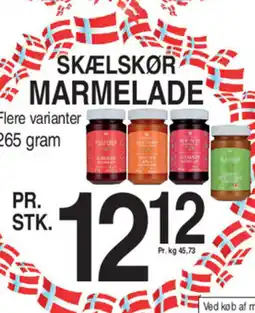 ABC Lavpris SKÆLSKØR MARMELADE tilbud
