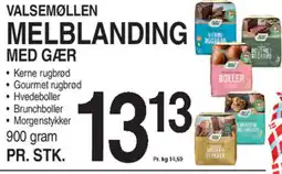 ABC Lavpris VALSEMØLLEN MELBLANDING MED GÆR tilbud