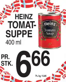 ABC Lavpris HEINZ TOMAT- SUPPE tilbud
