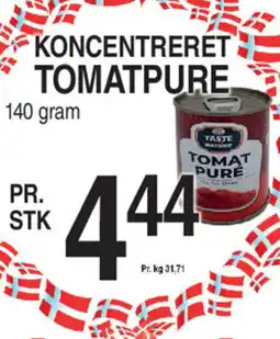 ABC Lavpris KONCENTRERET TOMATPURE tilbud