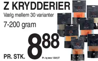 ABC Lavpris Z KRYDDERIER tilbud