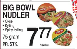 ABC Lavpris BIG BOWL NUDLER tilbud