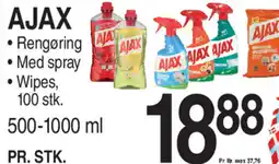 ABC Lavpris AJAX tilbud