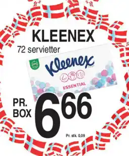 ABC Lavpris KLEENEX tilbud