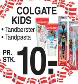ABC Lavpris COLGATE KIDS tilbud