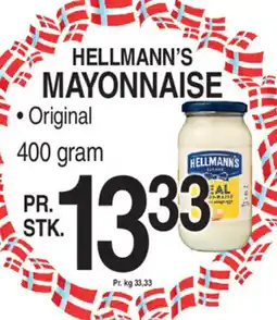 ABC Lavpris HELLMANN'S MAYONNAISE tilbud