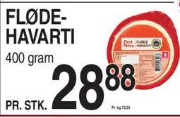 ABC Lavpris FLØDE- HAVARTI tilbud