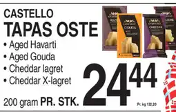 ABC Lavpris CASTELLO TAPAS OSTE tilbud
