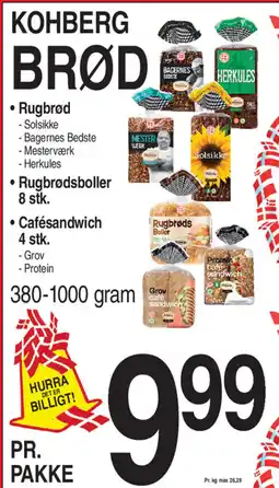 ABC Lavpris KOHBERG BRØD tilbud