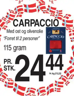 ABC Lavpris CARPACCIO tilbud