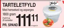 ABC Lavpris TARTELETFYLD tilbud