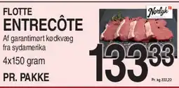 ABC Lavpris FLOTTE ENTRECÔTE tilbud