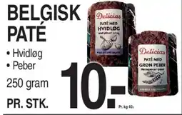 ABC Lavpris BELGISK PATE tilbud