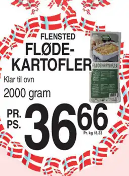 ABC Lavpris FLØDE- KARTOFLER tilbud