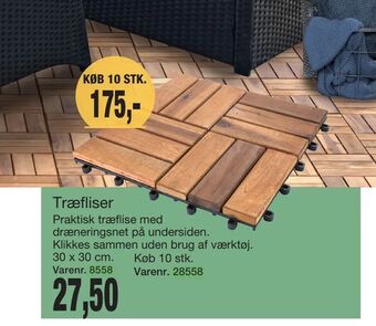 Harald Nyborg Træfliser tilbud