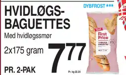 ABC Lavpris HVIDLØGS- BAGUETTES tilbud