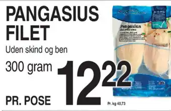 ABC Lavpris PANGASIUS FILET tilbud