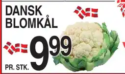 ABC Lavpris DANSK BLOMKÅL tilbud