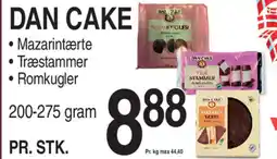 ABC Lavpris DAN CAKE tilbud
