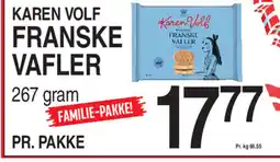 ABC Lavpris KAREN VOLF FRANSKE VAFLER tilbud