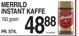 ABC Lavpris MERRILD INSTANT KAFFE tilbud