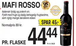 ABC Lavpris MAFI ROSSO tilbud