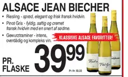 ABC Lavpris ALSACE JEAN BIECHER tilbud
