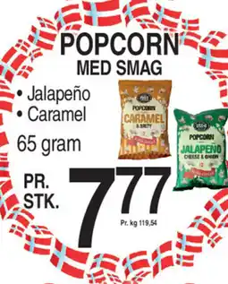 ABC Lavpris POPCORN MED SMAG tilbud