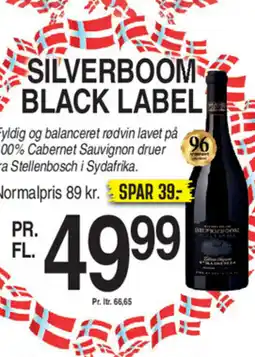 ABC Lavpris SILVERBOOM BLACK LABEL tilbud