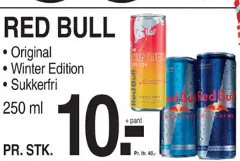 ABC Lavpris RED BULL tilbud