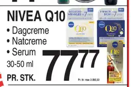 ABC Lavpris NIVEA Q10 tilbud