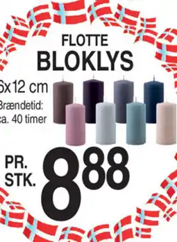 ABC Lavpris FLOTTE BLOKLYS tilbud